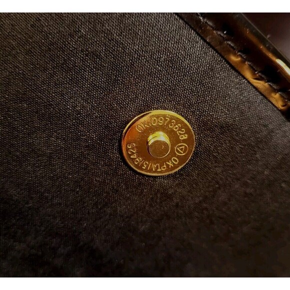 Deena & Ozzy Wheat Straw Paille De Ble Woven Shoulder Bag - Golden Chain - Picture 11 of 16